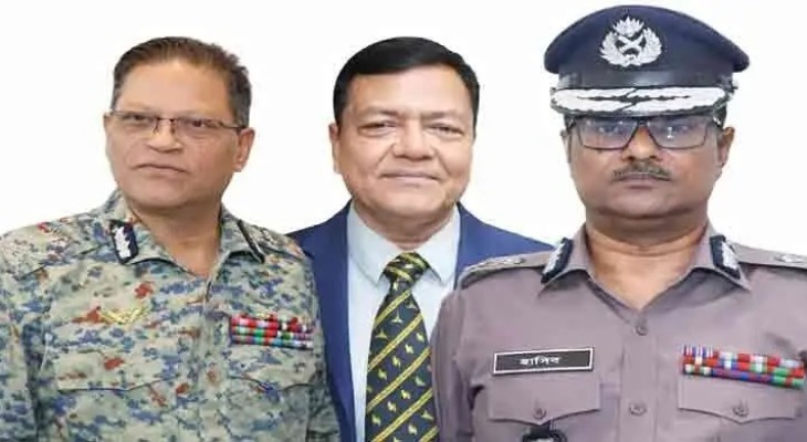 নতুন আইজিপি: সম্ভাব্য তালিকায় তিন কর্মকর্তা